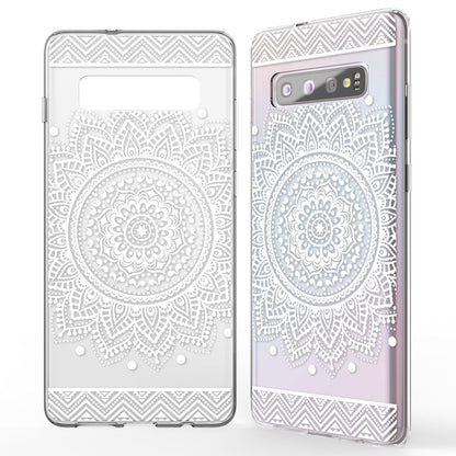 NALIA Hülle kompatibel mit Samsung Galaxy S10, Motiv Handyhülle Slim Silikon Case Cover Schutzhülle Dünn Durchsichtig, Etui Handy-Tasche Backcover Transparent Bumper Skin