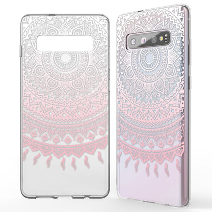 NALIA Hülle kompatibel mit Samsung Galaxy S10, Motiv Handyhülle Slim Silikon Case Cover Schutzhülle Dünn Durchsichtig, Etui Handy-Tasche Backcover Transparent Bumper Skin
