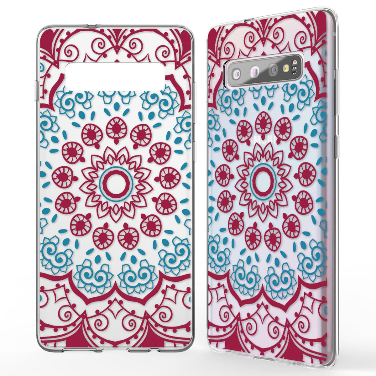 NALIA Hülle kompatibel mit Samsung Galaxy S10, Motiv Handyhülle Slim Silikon Case Cover Schutzhülle Dünn Durchsichtig, Etui Handy-Tasche Backcover Transparent Bumper Skin