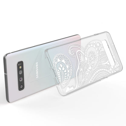 NALIA Hülle kompatibel mit Samsung Galaxy S10, Motiv Handyhülle Slim Silikon Case Cover Schutzhülle Dünn Durchsichtig, Etui Handy-Tasche Backcover Transparent Bumper Skin