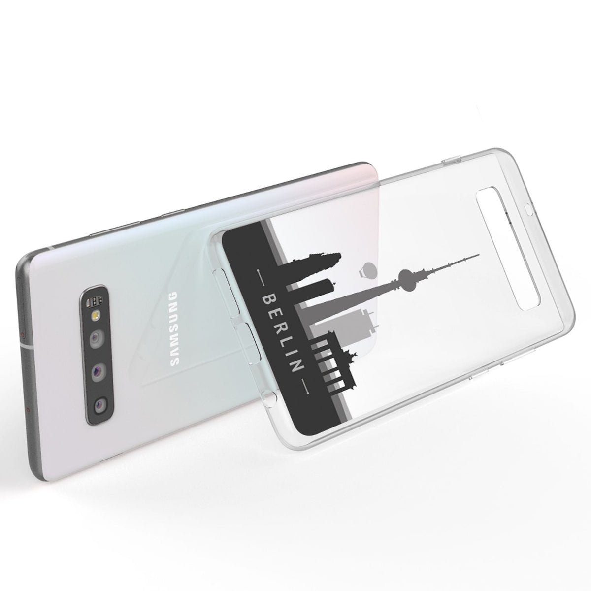 NALIA Hülle kompatibel mit Samsung Galaxy S10, Motiv Handyhülle Slim Silikon Case Cover Schutzhülle Dünn Durchsichtig, Etui Handy-Tasche Backcover Transparent Bumper Skin
