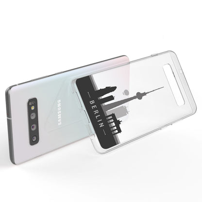 NALIA Hülle kompatibel mit Samsung Galaxy S10, Motiv Handyhülle Slim Silikon Case Cover Schutzhülle Dünn Durchsichtig, Etui Handy-Tasche Backcover Transparent Bumper Skin