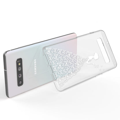 NALIA Hülle kompatibel mit Samsung Galaxy S10, Motiv Handyhülle Slim Silikon Case Cover Schutzhülle Dünn Durchsichtig, Etui Handy-Tasche Backcover Transparent Bumper Skin