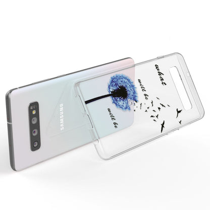 NALIA Hülle kompatibel mit Samsung Galaxy S10, Motiv Handyhülle Slim Silikon Case Cover Schutzhülle Dünn Durchsichtig, Etui Handy-Tasche Backcover Transparent Bumper Skin