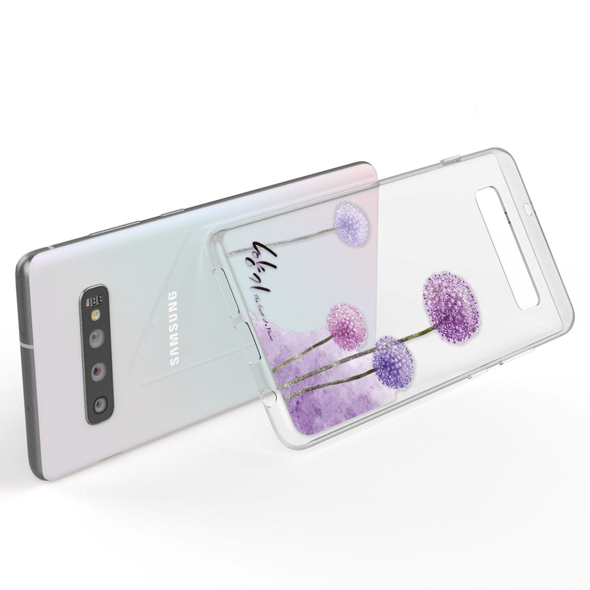 NALIA Hülle kompatibel mit Samsung Galaxy S10, Motiv Handyhülle Slim Silikon Case Cover Schutzhülle Dünn Durchsichtig, Etui Handy-Tasche Backcover Transparent Bumper Skin