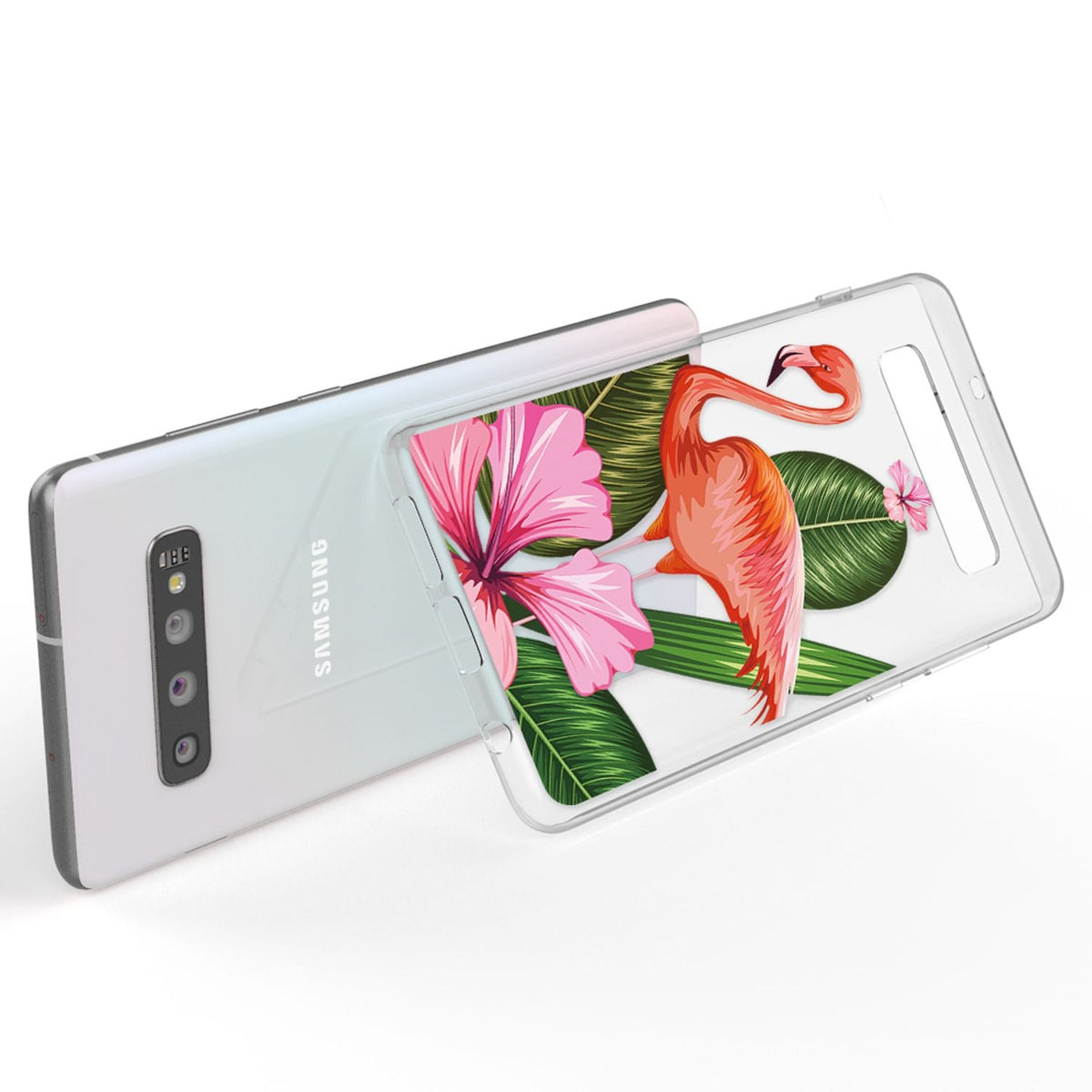 NALIA Hülle kompatibel mit Samsung Galaxy S10, Motiv Handyhülle Slim Silikon Case Cover Schutzhülle Dünn Durchsichtig, Etui Handy-Tasche Backcover Transparent Bumper Skin