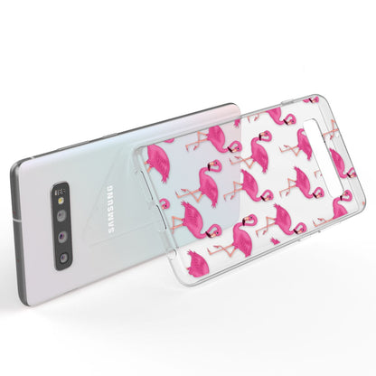NALIA Hülle kompatibel mit Samsung Galaxy S10, Motiv Handyhülle Slim Silikon Case Cover Schutzhülle Dünn Durchsichtig, Etui Handy-Tasche Backcover Transparent Bumper Skin