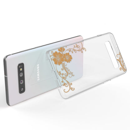 NALIA Hülle kompatibel mit Samsung Galaxy S10, Motiv Handyhülle Slim Silikon Case Cover Schutzhülle Dünn Durchsichtig, Etui Handy-Tasche Backcover Transparent Bumper Skin