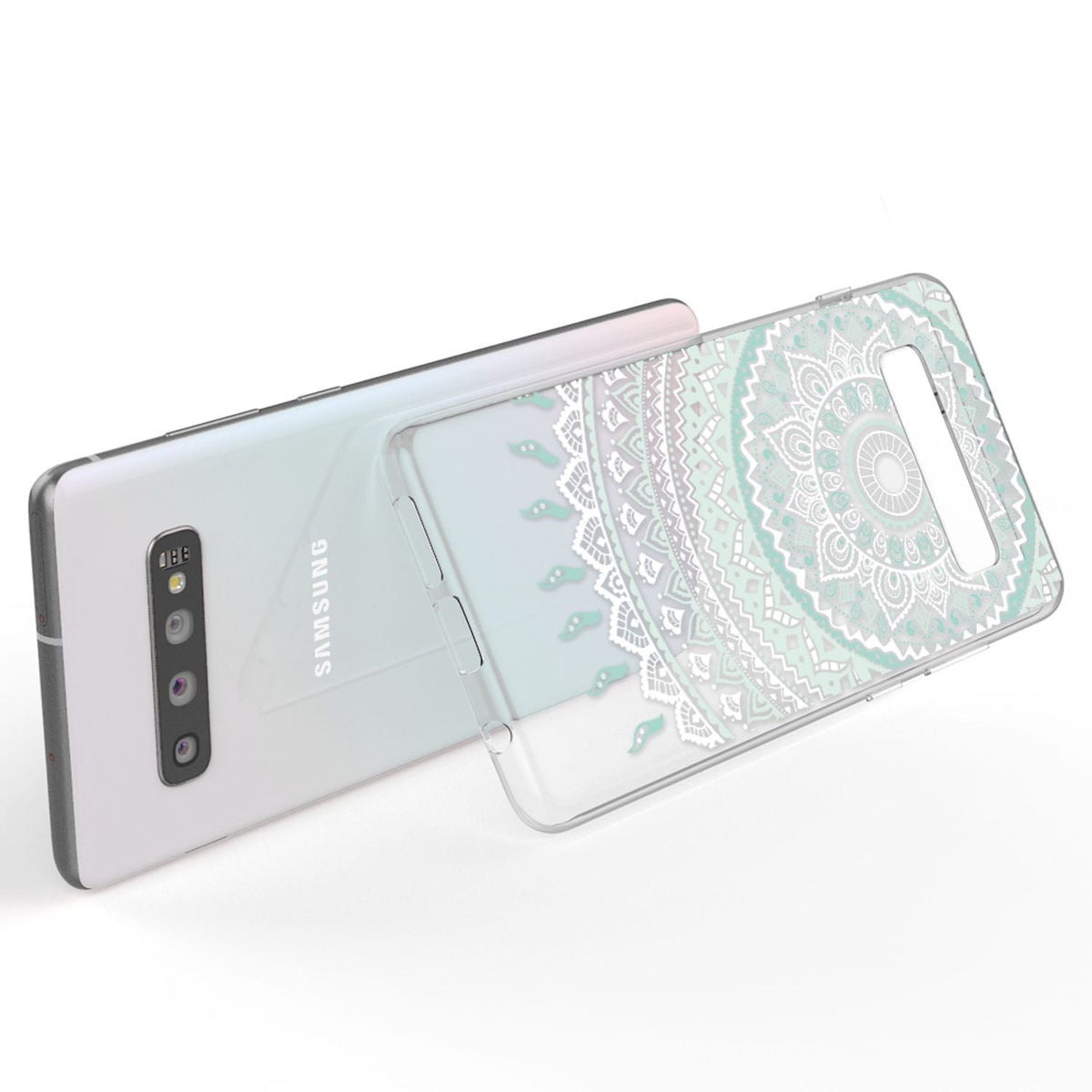 NALIA Hülle kompatibel mit Samsung Galaxy S10, Motiv Handyhülle Slim Silikon Case Cover Schutzhülle Dünn Durchsichtig, Etui Handy-Tasche Backcover Transparent Bumper Skin