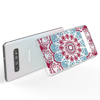 NALIA Hülle kompatibel mit Samsung Galaxy S10, Motiv Handyhülle Slim Silikon Case Cover Schutzhülle Dünn Durchsichtig, Etui Handy-Tasche Backcover Transparent Bumper Skin