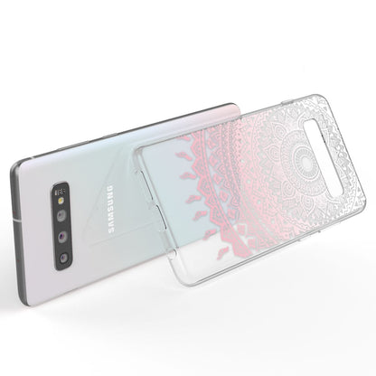 NALIA Hülle kompatibel mit Samsung Galaxy S10, Motiv Handyhülle Slim Silikon Case Cover Schutzhülle Dünn Durchsichtig, Etui Handy-Tasche Backcover Transparent Bumper Skin