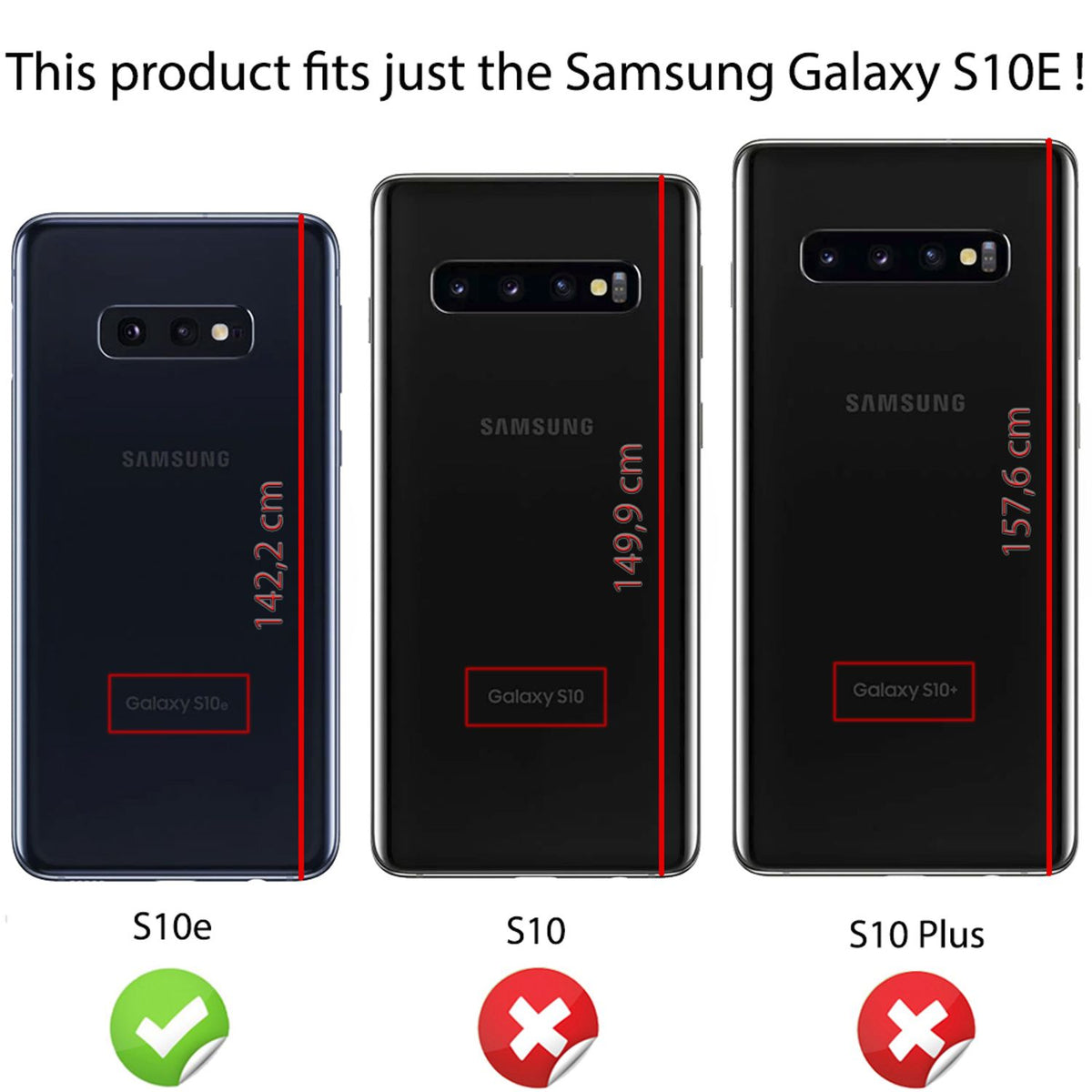 NALIA Spiegel Hülle kompatibel mit Samsung Galaxy S10e, Ultra-Slim Handyhülle Mirror TPU Silikon Case, Schutz-Hülle Dünn Back-Cover Verspiegelt, Handy-Tasche Bumper Smart-Phone Etui