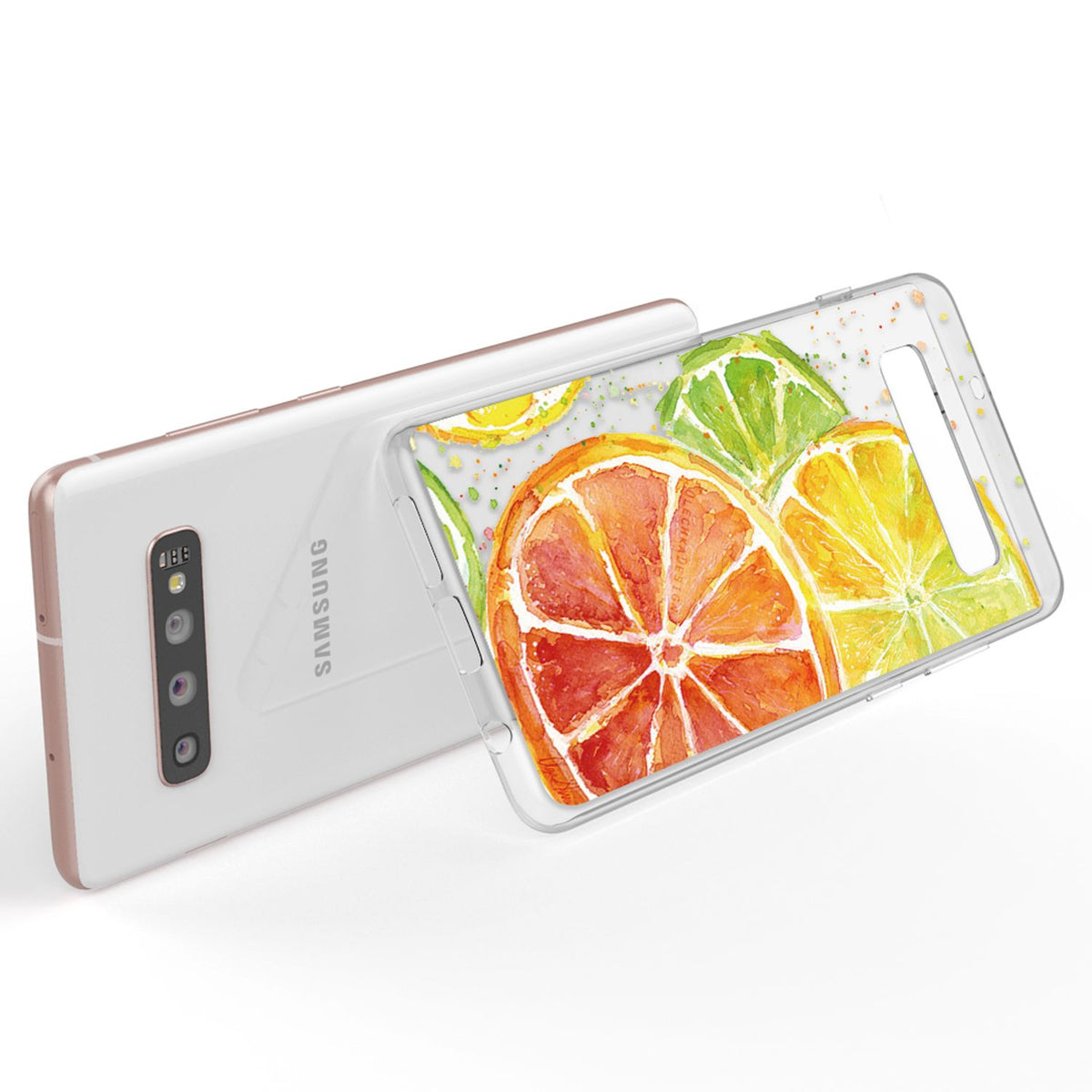 NALIA Handyhülle kompatibel mit Samsung Galaxy S10 Plus, Ultra-Slim Silikon Hülle Motiv Case Cover Crystal Schutzhülle, Durchsichtig Etui Handy-Tasche Backcover Transparent Bumper