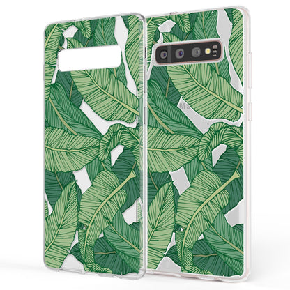 NALIA Handyhülle kompatibel mit Samsung Galaxy S10 Plus, Ultra-Slim Silikon Hülle Motiv Case Cover Crystal Schutzhülle, Durchsichtig Etui Handy-Tasche Backcover Transparent Bumper