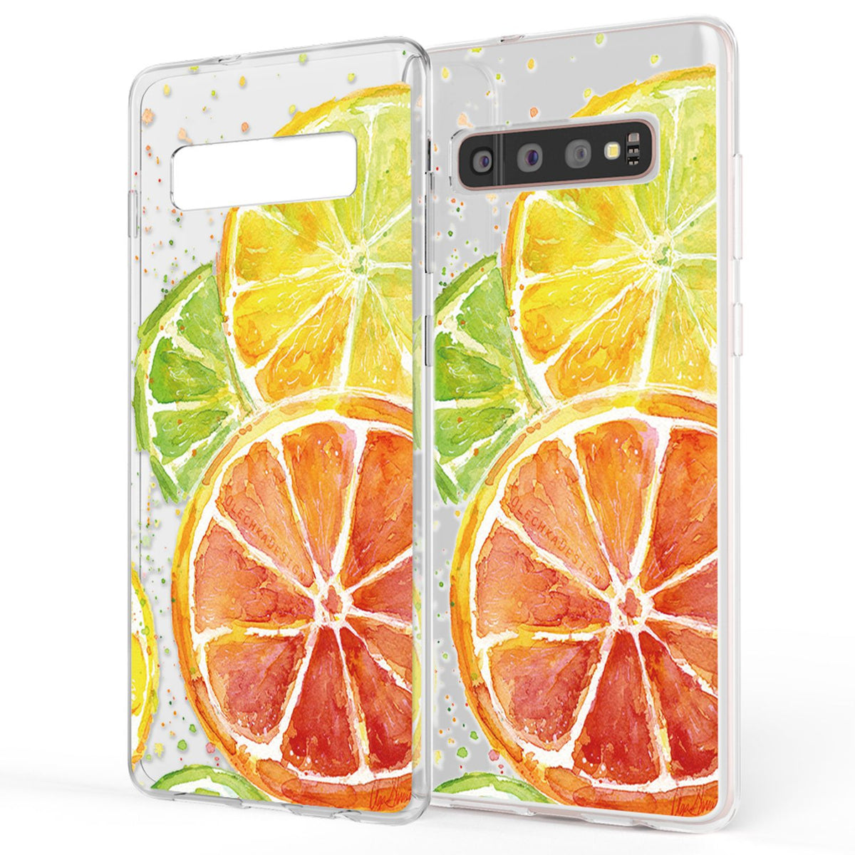 NALIA Handyhülle kompatibel mit Samsung Galaxy S10 Plus, Ultra-Slim Silikon Hülle Motiv Case Cover Crystal Schutzhülle, Durchsichtig Etui Handy-Tasche Backcover Transparent Bumper