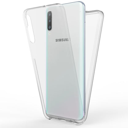 NALIA 360° Hülle für Samsung Galaxy A50 – Vorne & Hinten Schutz – 360GUARD (Full-Body Case) – Marke aus Berlin