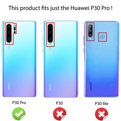 NALIA 360° Hülle für Huawei P30 Pro – Vorne & Hinten Schutz – 360GUARD (Full-Body Case) – Marke aus Berlin