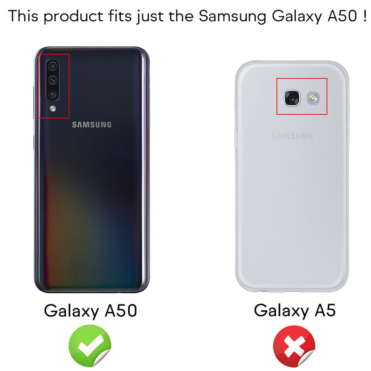 NALIA Ring Hülle kompatibel mit Samsung Galaxy A50, Stoßfeste Handyhülle für magnetische KFZ-Halterung mit 360 Grad Finger-Halter, Schutzhülle mit Silikon Cover Innen & Hardcase Bumper