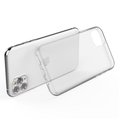 NALIA Transparente Silikonhülle für iPhone 11 Pro – Anti-Gelb & Rutschfest – GLAZE (Handyhülle Kristallklar, Schlank & Stoßfest) – Marke aus Berlin