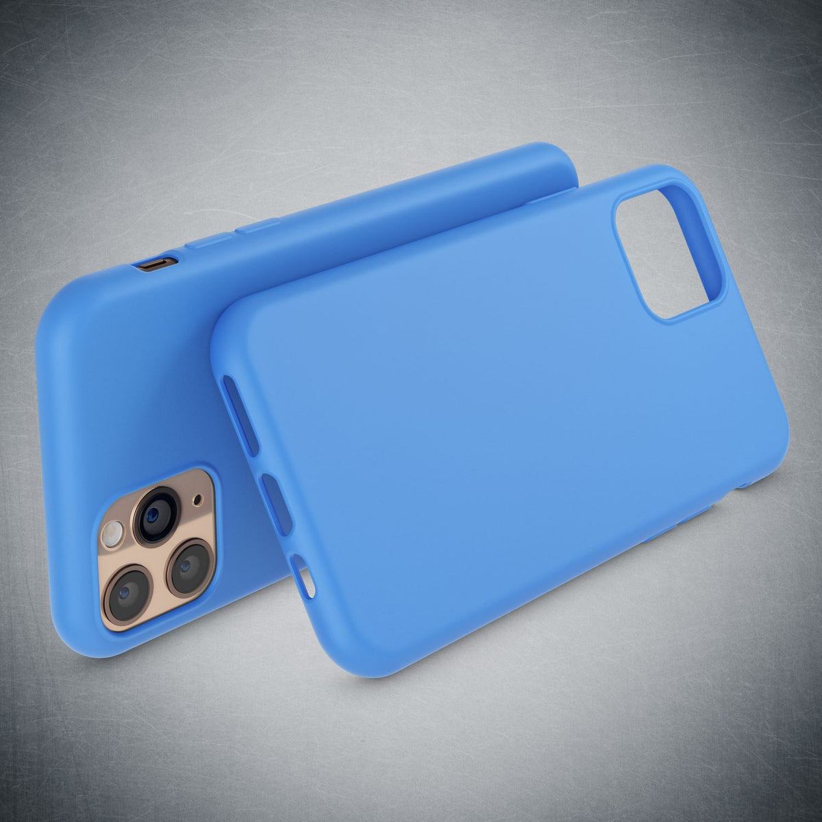 NALIA Neon Silikonhülle für iPhone 11 Pro Max – Soft-Touch & Signal-Neon – NEONSHOCK (Matte Schutzhülle) – Marke aus Berlin