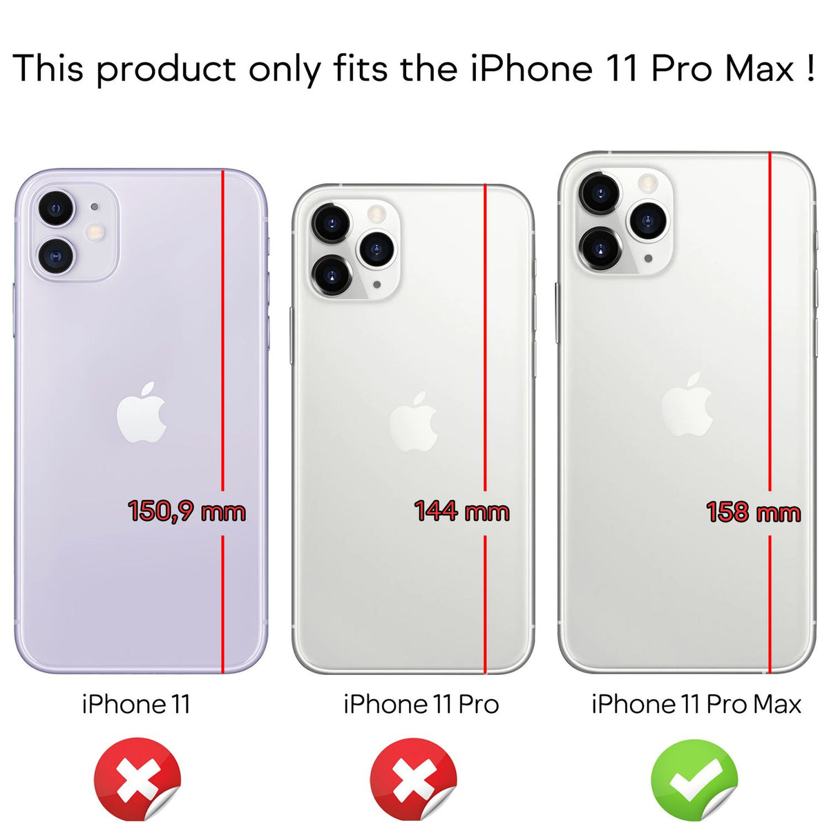 NALIA Glitzerhülle für iPhone 11 Pro Max – Funkelnder Glitzer-Look & Grip – SHINEPOP (Silikon Case) – Marke aus Berlin