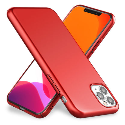 NALIA Hardcase kompatibel mit iPhone 11 Pro, Dünne Schutzhülle Handy-Tasche Hart Cover Matt, Leichte Handyhülle Phone Case Backcover Kunststoff Hülle Bumper Schutz Etui Schale Skin