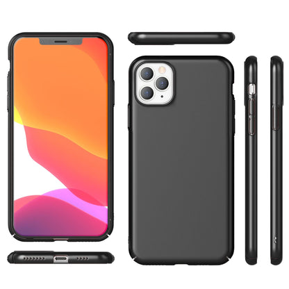 NALIA Hardcase kompatibel mit iPhone 11 Pro, Dünne Schutzhülle Handy-Tasche Hart Cover Matt, Leichte Handyhülle Phone Case Backcover Kunststoff Hülle Bumper Schutz Etui Schale Skin