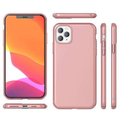 NALIA Hardcase kompatibel mit iPhone 11 Pro, Dünne Schutzhülle Handy-Tasche Hart Cover Matt, Leichte Handyhülle Phone Case Backcover Kunststoff Hülle Bumper Schutz Etui Schale Skin