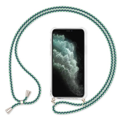 NALIA Handykette für iPhone 11 – Transparentes Hybrid-Case & Band – HANGIT (Anti-Gelb Rückseite & Verstellbar) – Marke aus Berlin