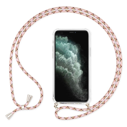 NALIA Handykette für iPhone 11 – Transparentes Hybrid-Case & Band – HANGIT (Anti-Gelb Rückseite & Verstellbar) – Marke aus Berlin