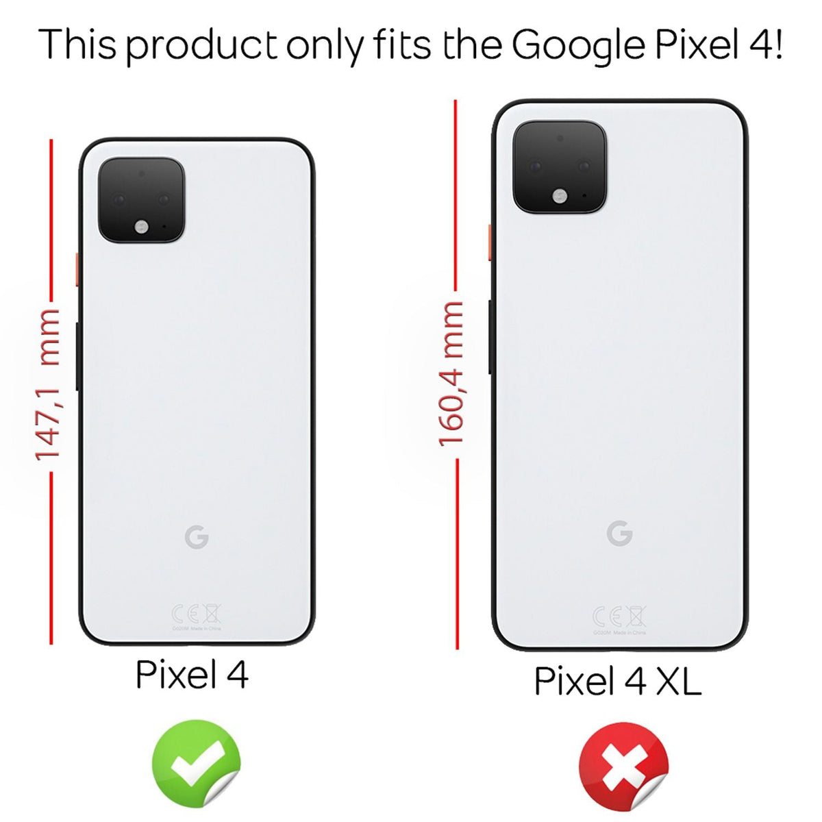 NALIA Panzerhülle für Google Pixel 4 – Ring-Ständer 360° & Magnet-Halterung Kompatibel – RINGDEFEND (Stoßfestes Outdoor Case) – Marke aus Berlin