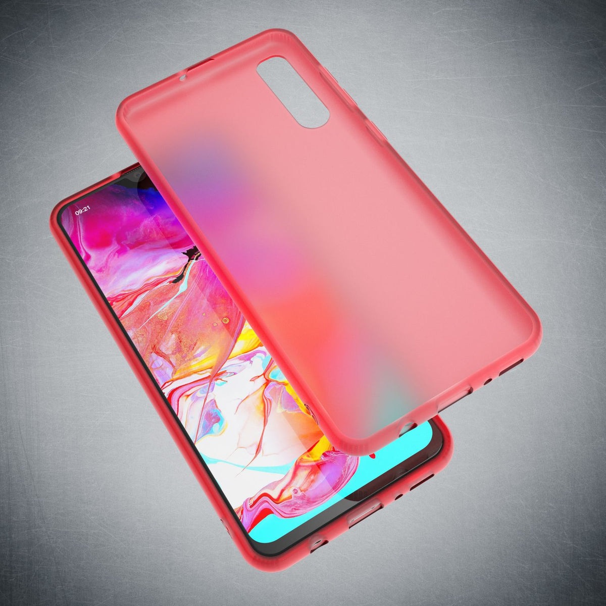 NALIA Silikonhülle kompatibel mit Samsung Galaxy A70 Hülle, Dünne Durchsichtige Handyhülle Ultra-Slim Phone Case Cover, Weiche TPU Gummi Schutzhülle Silikon Handy-Tasche Soft Bumper
