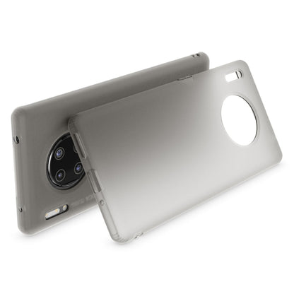 NALIA Silikonhülle kompatibel mit Huawei Mate 30 Pro Hülle, Dünne Durchsichtige Handyhülle Ultra-Slim Phone Case Cover, Weiche TPU Gummi Schutzhülle Silikon Handy-Tasche Soft Bumper