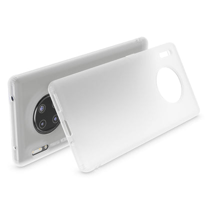 NALIA Silikonhülle kompatibel mit Huawei Mate 30 Pro Hülle, Dünne Durchsichtige Handyhülle Ultra-Slim Phone Case Cover, Weiche TPU Gummi Schutzhülle Silikon Handy-Tasche Soft Bumper