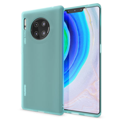 NALIA Silikonhülle kompatibel mit Huawei Mate 30 Pro Hülle, Dünne Durchsichtige Handyhülle Ultra-Slim Phone Case Cover, Weiche TPU Gummi Schutzhülle Silikon Handy-Tasche Soft Bumper