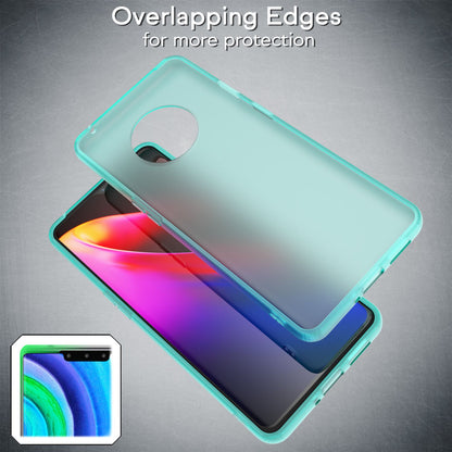 NALIA Silikonhülle kompatibel mit Huawei Mate 30 Pro Hülle, Dünne Durchsichtige Handyhülle Ultra-Slim Phone Case Cover, Weiche TPU Gummi Schutzhülle Silikon Handy-Tasche Soft Bumper
