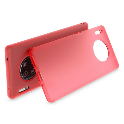 NALIA Silikonhülle kompatibel mit Huawei Mate 30 Pro Hülle, Dünne Durchsichtige Handyhülle Ultra-Slim Phone Case Cover, Weiche TPU Gummi Schutzhülle Silikon Handy-Tasche Soft Bumper