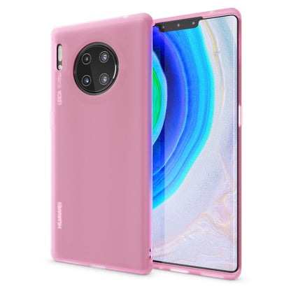 NALIA Silikonhülle kompatibel mit Huawei Mate 30 Pro Hülle, Dünne Durchsichtige Handyhülle Ultra-Slim Phone Case Cover, Weiche TPU Gummi Schutzhülle Silikon Handy-Tasche Soft Bumper