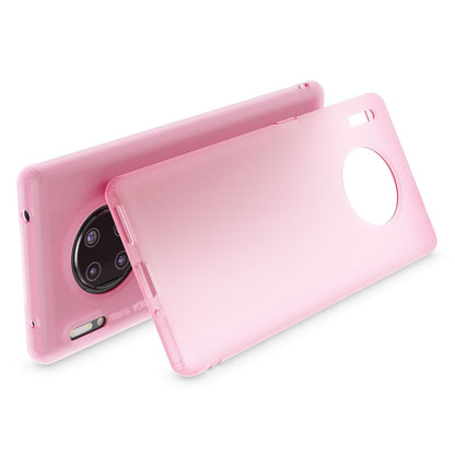 NALIA Silikonhülle kompatibel mit Huawei Mate 30 Pro Hülle, Dünne Durchsichtige Handyhülle Ultra-Slim Phone Case Cover, Weiche TPU Gummi Schutzhülle Silikon Handy-Tasche Soft Bumper