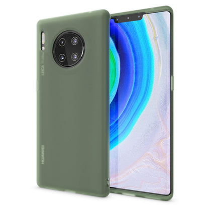 NALIA Silikonhülle kompatibel mit Huawei Mate 30 Pro Hülle, Dünne Durchsichtige Handyhülle Ultra-Slim Phone Case Cover, Weiche TPU Gummi Schutzhülle Silikon Handy-Tasche Soft Bumper