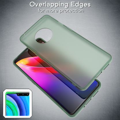 NALIA Silikonhülle kompatibel mit Huawei Mate 30 Pro Hülle, Dünne Durchsichtige Handyhülle Ultra-Slim Phone Case Cover, Weiche TPU Gummi Schutzhülle Silikon Handy-Tasche Soft Bumper