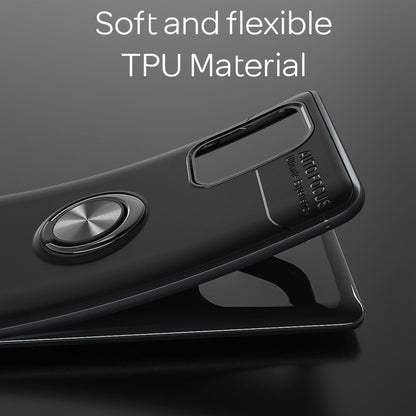NALIA Ring Handyhülle kompatibel mit Samsung Galaxy S10 Lite Hülle, Silikon Cover mit 360-Grad Finger-Halter für magnetische KFZ-Halterung, Schutzhülle Phone Case Handy-Tasche Bumper