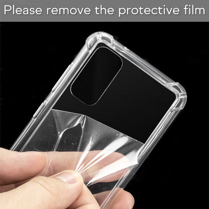 NALIA Handykette für Samsung Galaxy S20 Plus – Transparentes Hybrid-Case & Band – HANGIT (Anti-Gelb Rückseite & Verstellbar) – Marke aus Berlin