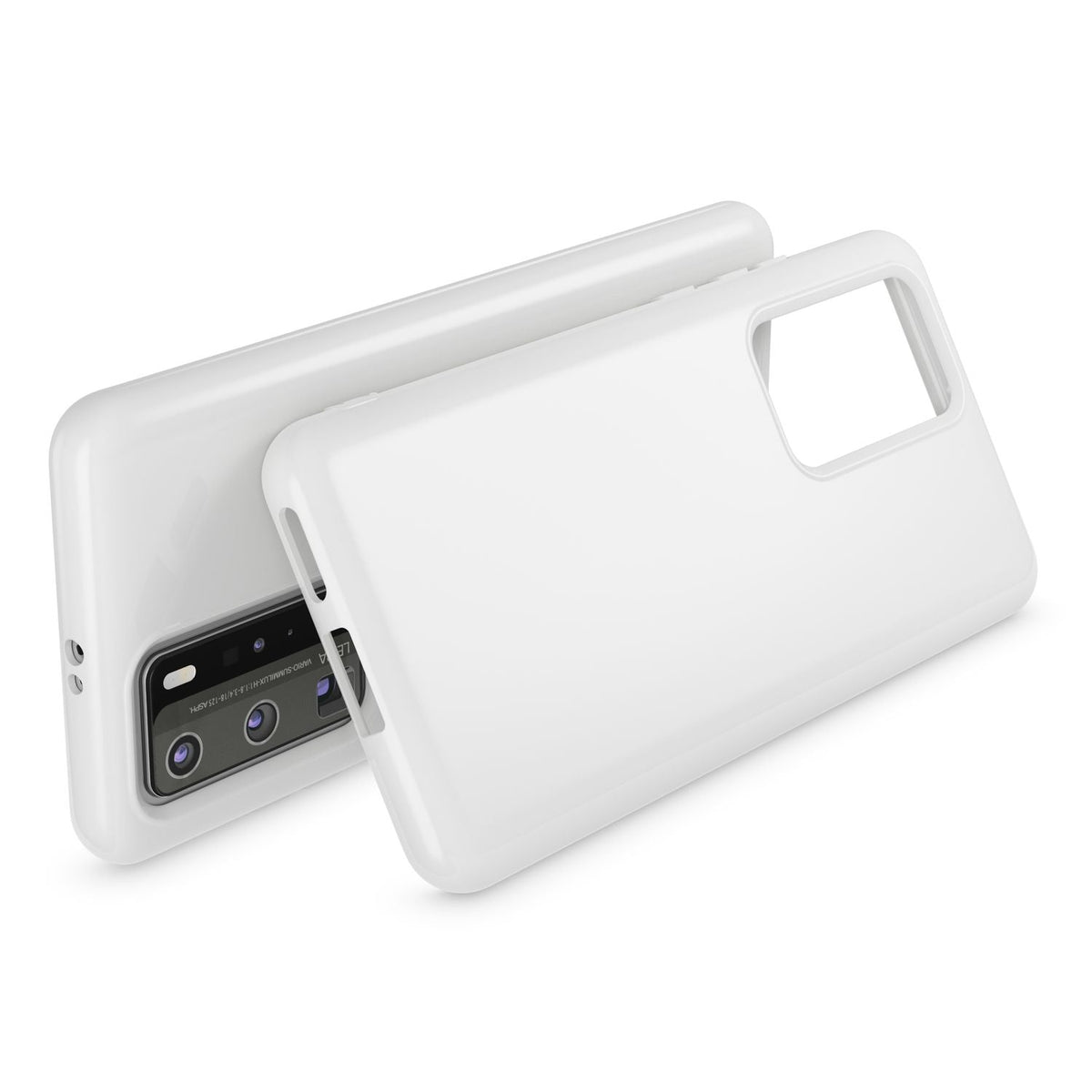 NALIA Silikon Handyhülle kompatibel mit Huawei P40 Pro Hülle, Dünne TPU Schutzhülle Soft Phone Case Cover, Ultra-Slim Backcover Gummi Bumper Handy-Tasche Schale Backcase Etui Softcase