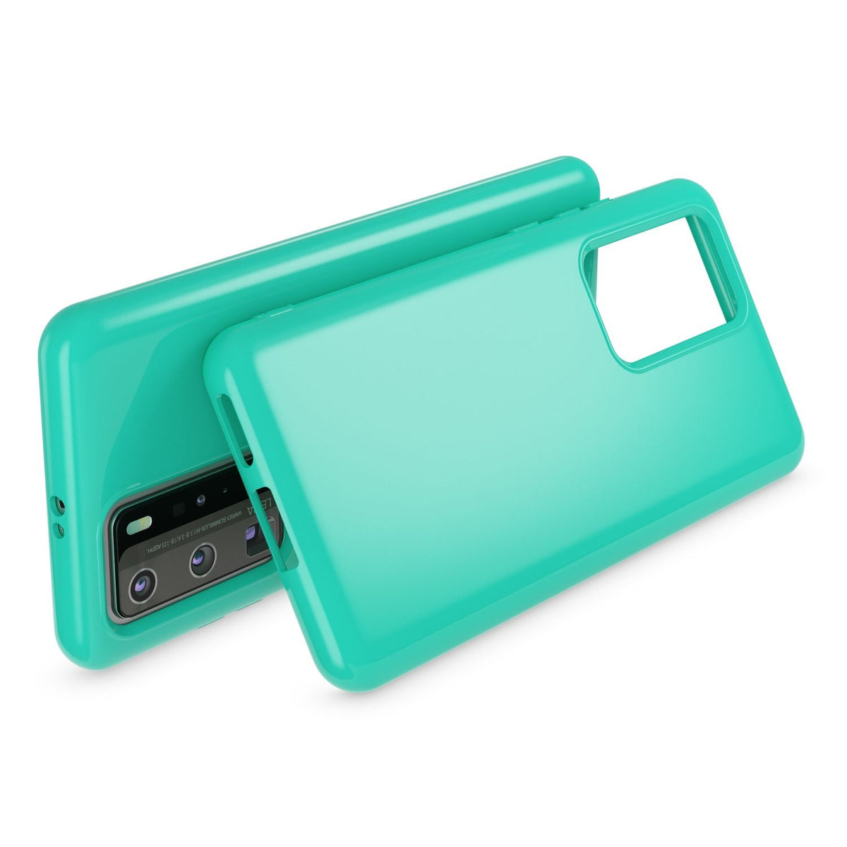 NALIA Silikon Handyhülle kompatibel mit Huawei P40 Pro Hülle, Dünne TPU Schutzhülle Soft Phone Case Cover, Ultra-Slim Backcover Gummi Bumper Handy-Tasche Schale Backcase Etui Softcase