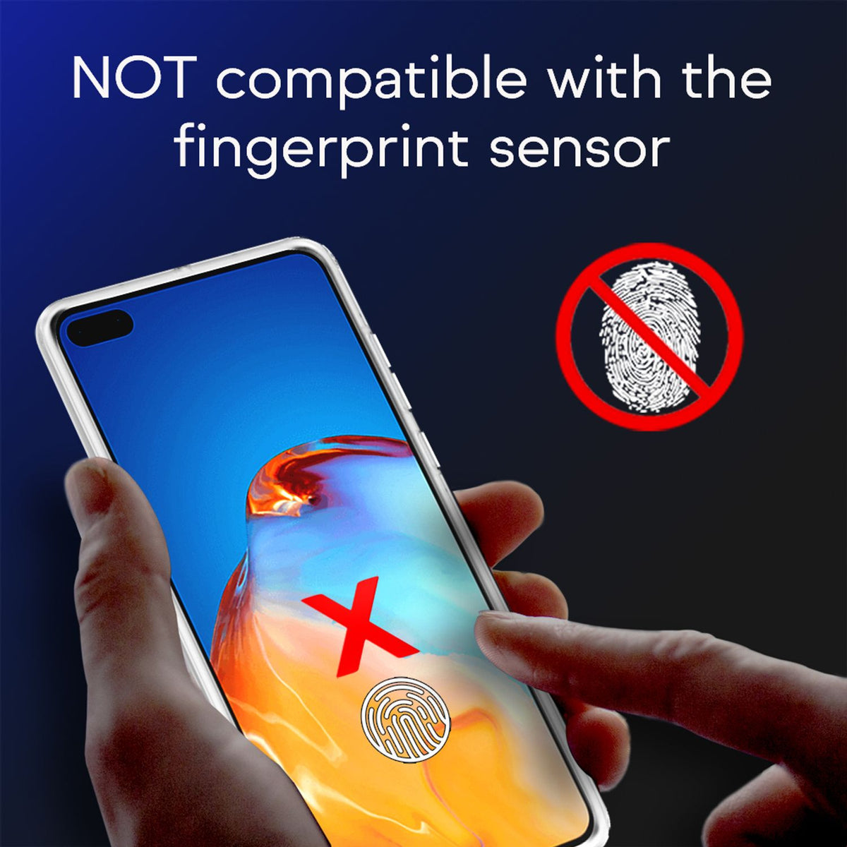 NALIA 360° Hülle für Huawei P40 – Vorne & Hinten Schutz – 360GUARD (Full-Body Case) – Marke aus Berlin
