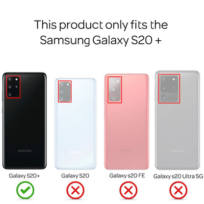 NALIA Echt-Holz Flipcase kompatibel mit Samsung Galaxy S20 Plus Hülle, Premium Wood Etui Handyhülle mit Klappe Handy-Tasche Phone Case Cover Schutzhülle Flipcover Klapphülle Rundum Bumper - Walnuss