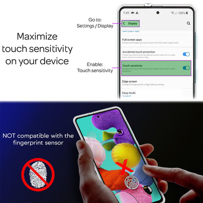 NALIA 360 Grad Case kompatibel mit Samsung Galaxy A71 Hülle, Silikon Full-Body Handyhülle Rundum Cover Dünn, Komplett-Schutz & Displayschutz Phone Bumper Ganzkörper Schutzhülle TPU Etui - Transparent