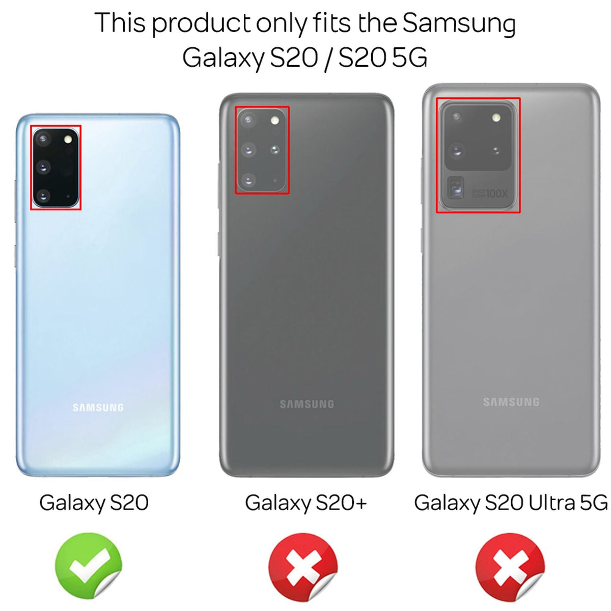 NALIA Ultra Slim Hardcase für Samsung Galaxy S20 – Anti-Fingerabdruck & 0.5mm Dünn – PUREFIT (Matt & Leicht) – Marke aus Berlin