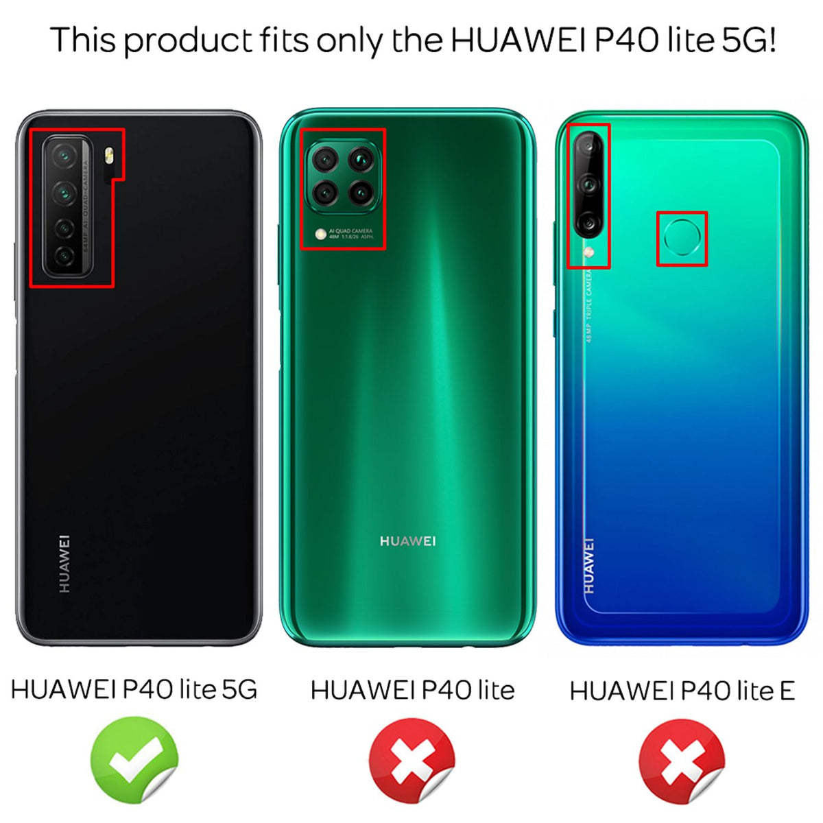 NALIA Ringhülle für Huawei P40 Lite 5G – Ring-Ständer 360° & für Magnet-Halter – GRIP360 (Mattiertes Silikon Case) – Marke aus Berlin